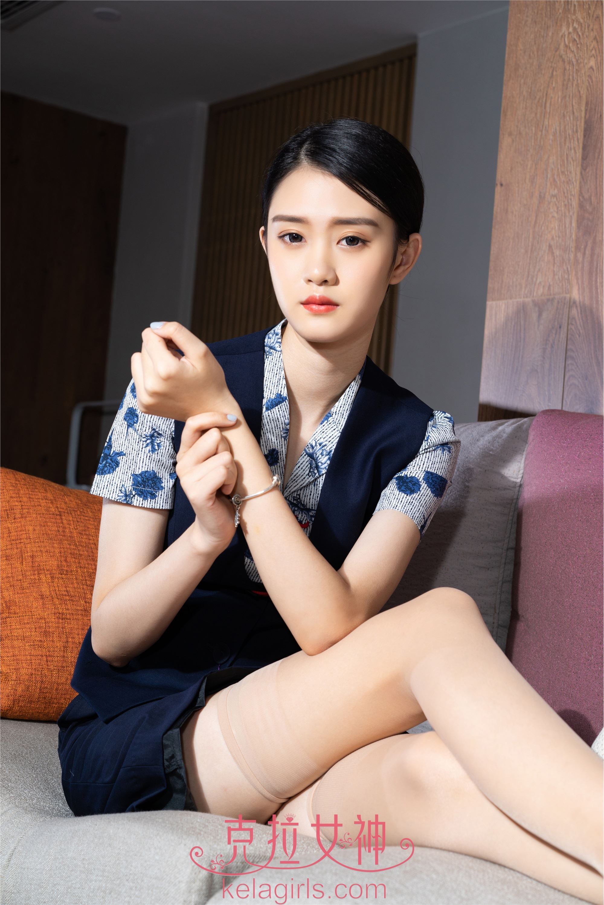 KeLaGirls克拉女神 2020.05.15《最美空姐》苏可可